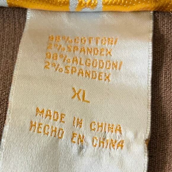 Metro Wear Jacket Womens XL Collared Button Front Stretch Cord Corduroy Casual - Picture 5 of 7